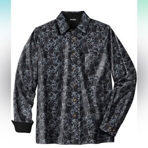Men’s Paisley Shirt